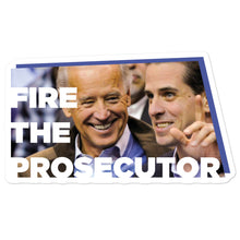 Load image into Gallery viewer, FIRE THE PROSECUTOR STICKER
