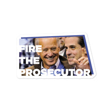 Load image into Gallery viewer, FIRE THE PROSECUTOR STICKER
